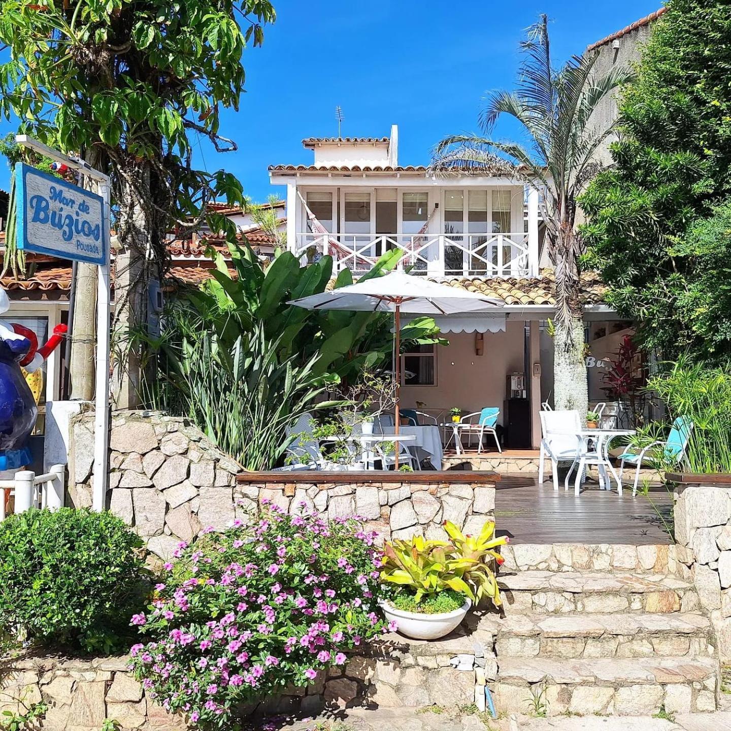 ホテル Porto Mar De Buzios エクステリア 写真